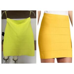 BCBGMaxazria Knit Bodycon Skirt